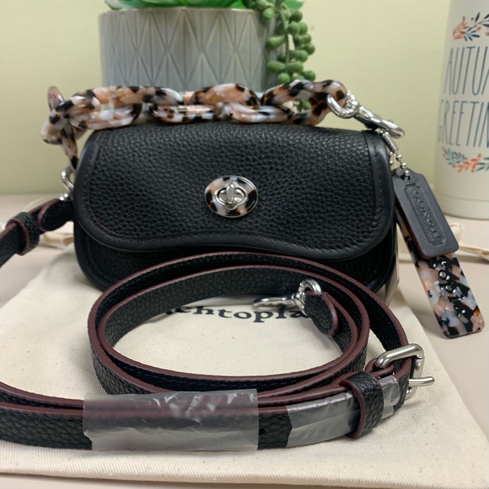 Coachtopia Micro Wavy Dinky Bag - NWT